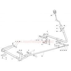 MOWER DECK LIFT spare parts