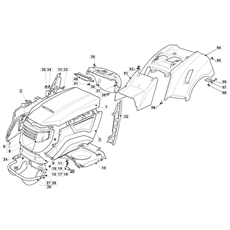body spare parts