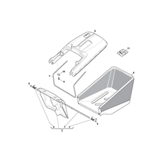 GRASS - CATCHER spare parts