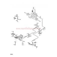 4135H-4155H FOOT CONTROLS spare parts