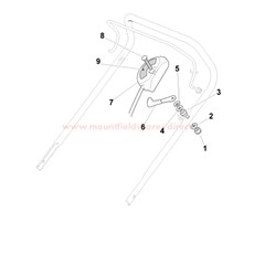 Throttle Controls spare parts