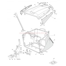 GRASS CATCHER spare parts