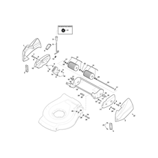 ASSY , ROLLER spare parts