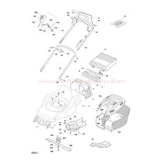 CHASSIS HANDLE spare parts