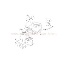 Engine - GGP spare parts