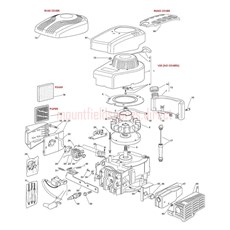 ENGINE-V35-RV40	RECOIL-FUEL TANK spare parts