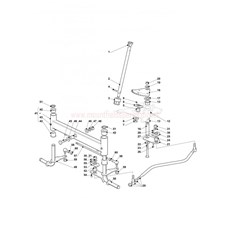 Steering spare parts