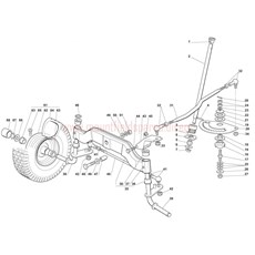 STEERING spare parts