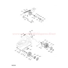 Wheel Suspension and Transmission spare parts