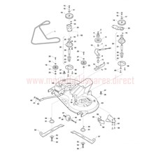 Cutting Plate (1) spare parts