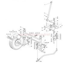 STEERING T35M spare parts