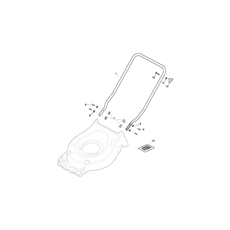 HANDLE , LOWER PART spare parts