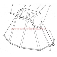 DEFLECTOR ART.NO 13-0911-11 spare parts