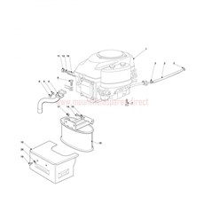 ENGINE spare parts
