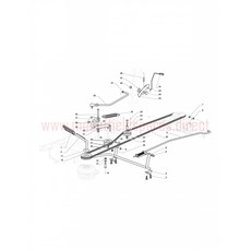 Ride-on SD98 - 108 Brake And Gearbox Controls spare parts