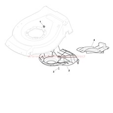 Mulching Kit spare parts