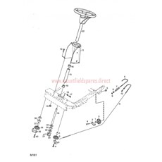 STEERING spare parts