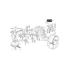 Transmission Ass.Y (1) spare parts