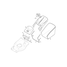 GRASS - CATCHER spare parts