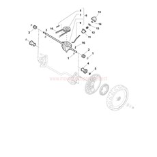 Rear Drive spare parts