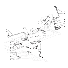 Cutting Plate Lifting spare parts