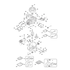 Engine - Piston, Crankshaft spare parts