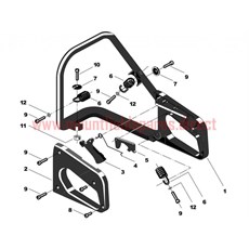 Handle spare parts