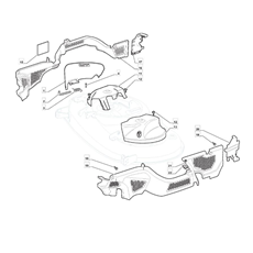 Guards spare parts