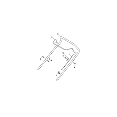 HANDLE , UPPER PART spare parts