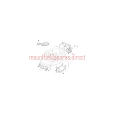 Front Conveyor Assy spare parts
