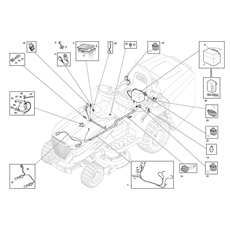 ELECTRICAL PARTS spare parts