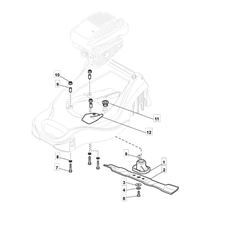 Blade spare parts