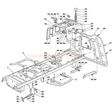 CHASSIS spare parts