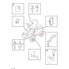 ASSEMBLY PARTS spare parts