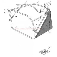 GRASS CATCHER spare parts