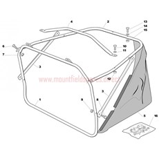 Grasscatcher spare parts