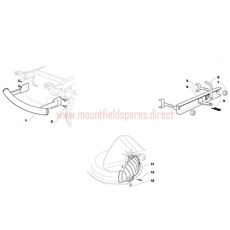 Optionals On Request spare parts