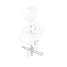 Blade spare parts