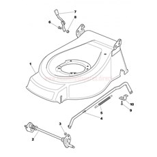 Deck And Height Adjusting spare parts