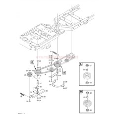 POWER TAKE-OFF 4WD (2) spare parts