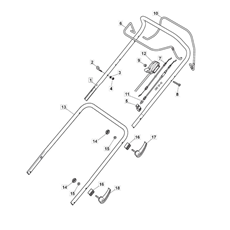 Handle, Upper Part - Quick Release spare parts