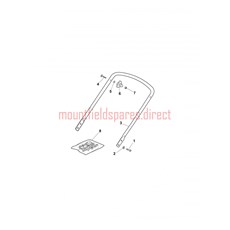 Handle, Lower Part spare parts