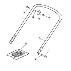 Handle, Lower Part spare parts