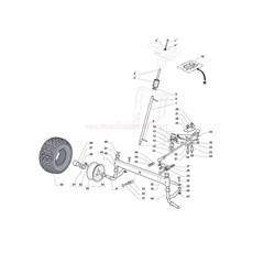 Steering spare parts