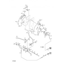 HAND CONTROLS 2125M spare parts