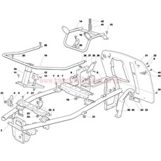 Chassis spare parts