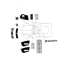 Labels spare parts