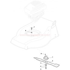 Blade spare parts