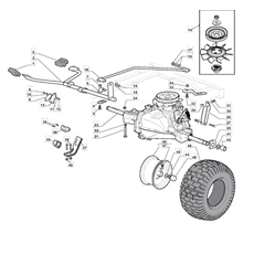 Transmission spare parts