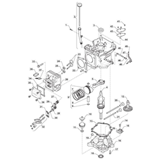 Engine - Piston, Crankshaft spare parts